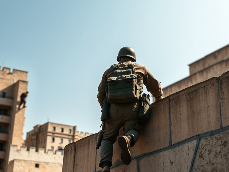 Воинът гущер