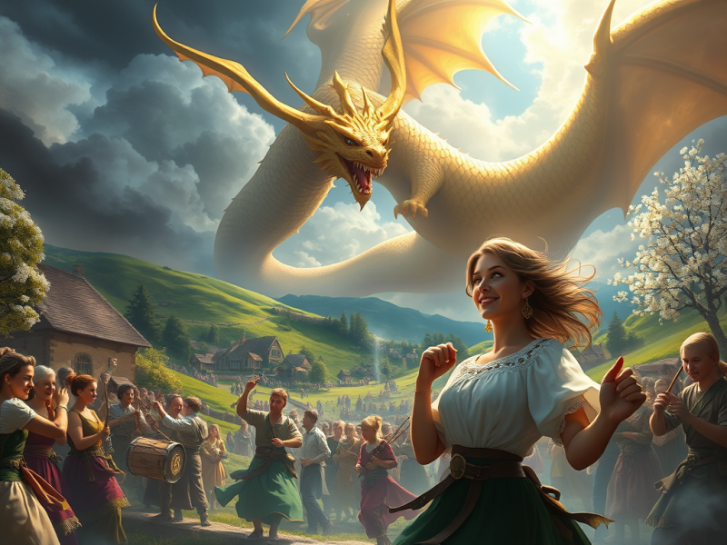 След полета на златния&nbsp;змей